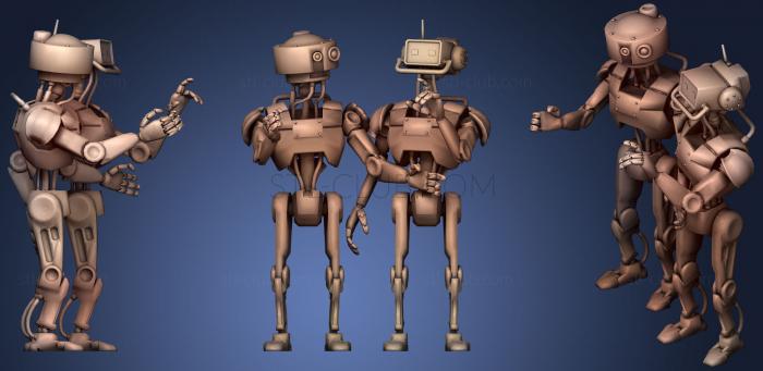 3D model Stationeers 3 (STL)